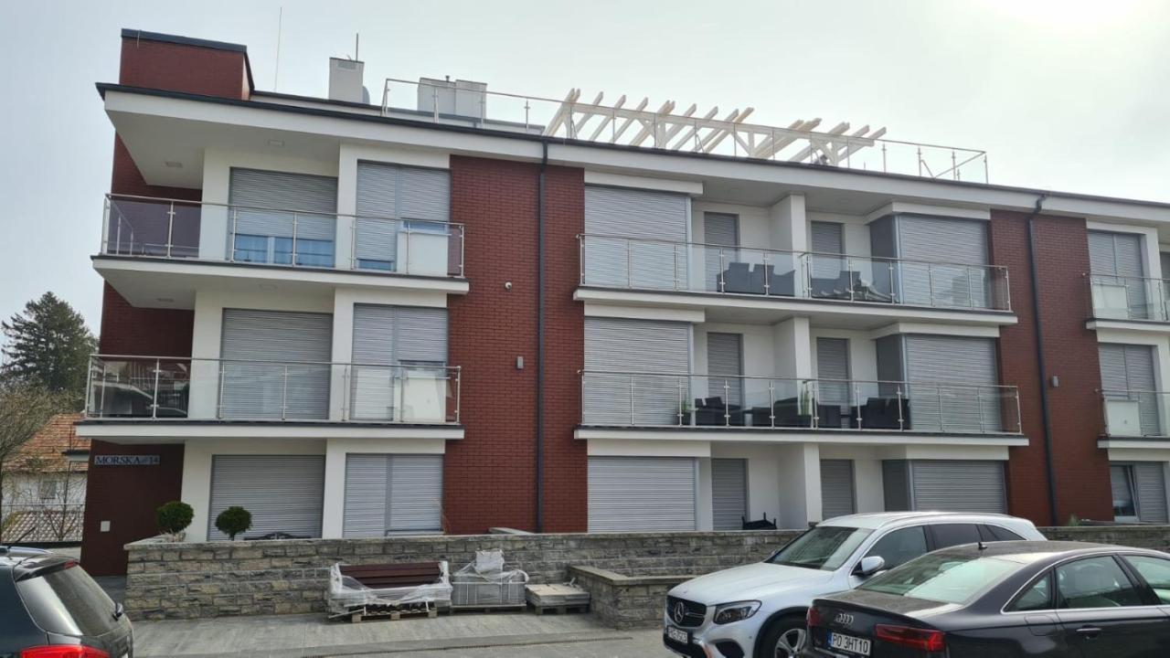 Apartament Rewal Buitenkant foto